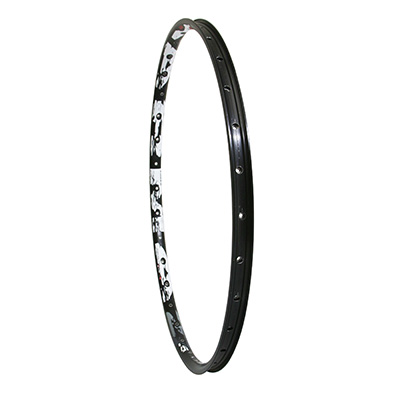 JANTE VTT 27.5" KARMA DISQUE NOIR 32T. DOUBLE PAROI AVEC OEILLETS PROFIL 17MM - 584X21C JANTE VTT 27.5" KARMA DISQUE NOIR 32T. DOUBLE PAROI AVEC OEILLETS PROFIL 17MM - 584X21C