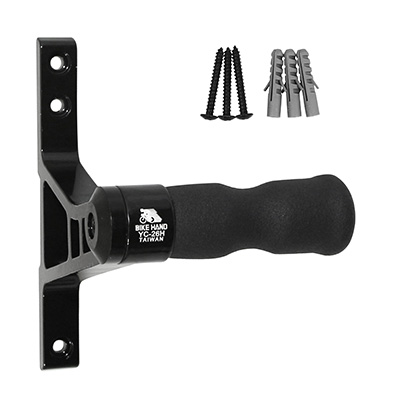 PRESENTOIR-SUPPORT VELO MURAL POUR 1 VELO FIXATION SUR ROUE PRESENTOIR-SUPPORT VELO MURAL POUR 1 VELO FIXATION SUR ROUE