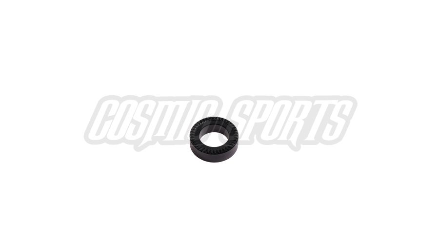 NG SPORTS THRU-AXLE SPACER, STANDARD, 6MM, FOR M12+X12 THRU-AXLE, BLACK
