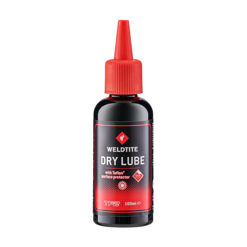 LUBRIFIANT VELO CHAINE WELDTITE TF2 DRY LUBE AU TEFLON CONDITIONS SECHES (100ML) LUBRIFIANT VELO CHAINE WELDTITE TF2 DRY LUBE AU TEFLON CONDITIONS SECHES (100ML)