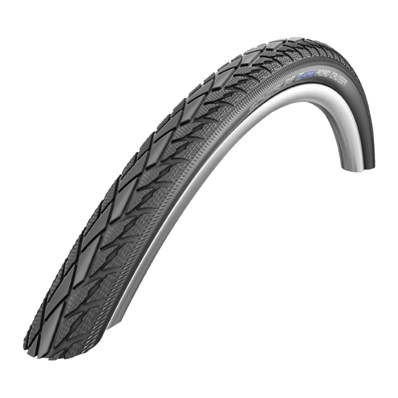 PNEU VTC URBAIN 700 X 35 SCHWALBE ROAD CRUISER HS484 NOIR TR (37-622) FLANC REFLEX PNEU VTC URBAIN 700 X 35 SCHWALBE ROAD CRUISER HS484 NOIR TR (37-622) FLANC REFLEX