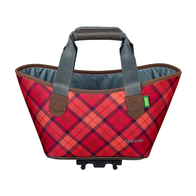 PANIER-SAC A MAIN VELO RACKTIME AGNETHA ROUGE FIXATION PORTE BAGAGE (L 34CM X L 26CM X H 37CM) - COMPATIBLE SYSTEME RACKTIME SNAPIT PANIER-SAC A MAIN VELO RACKTIME AGNETHA ROUGE FIXATION PORTE BAGAGE (L 34CM X L 26CM X H 37CM) - COMPATIBLE SYSTEME RACKTIME SNAPIT