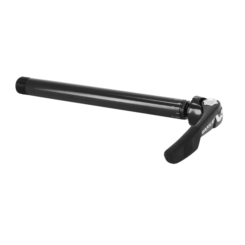 AXE TRAVERSANT - BLOCAGE ROUE BOOST AVANT ROCKSHOX FILETAGE M15X1.5MM MAXLE ULTIMATE 15X110 NOIR PIKE-LYRIK (158MM HORS BUTEE DONT FILETAGE 9MM) POUR B1-YARI AXE TRAVERSANT - BLOCAGE ROUE BOOST AVANT ROCKSHOX FILETAGE M15X1.5MM MAXLE ULTIMATE 15X110 NOIR PIKE-LYRIK (158MM HORS BUTEE DONT FILETAGE 9MM) POUR B1-YARI
