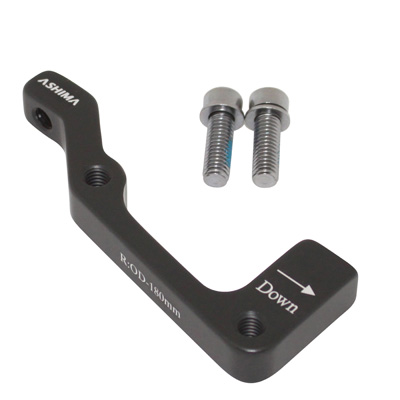 ADAPTATEUR FREIN A DISQUE VTT ARRIERE BRAKCO DISQUE 180MM ETRIER POST-MOUNT SUR CADRE INTERNATIONAL ADAPTATEUR FREIN A DISQUE VTT ARRIERE BRAKCO DISQUE 180MM ETRIER POST-MOUNT SUR CADRE INTERNATIONAL