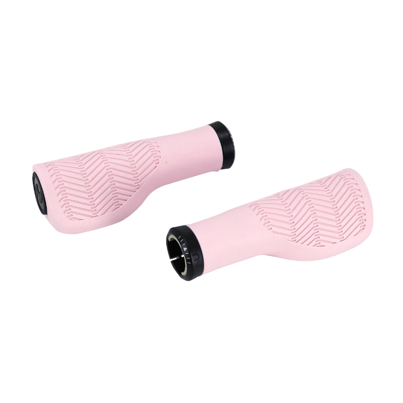 POIGNEE CITY HERRMANS NUCORE TOWN ERGONOMIQUE AVEC LOCK-ON ROSE CLAIR L 130 MM DIAM 22 MM (PAIRE SUR CARTE) POIGNEE CITY HERRMANS NUCORE TOWN ERGONOMIQUE AVEC LOCK-ON ROSE CLAIR L 130 MM DIAM 22 MM (PAIRE SUR CARTE)