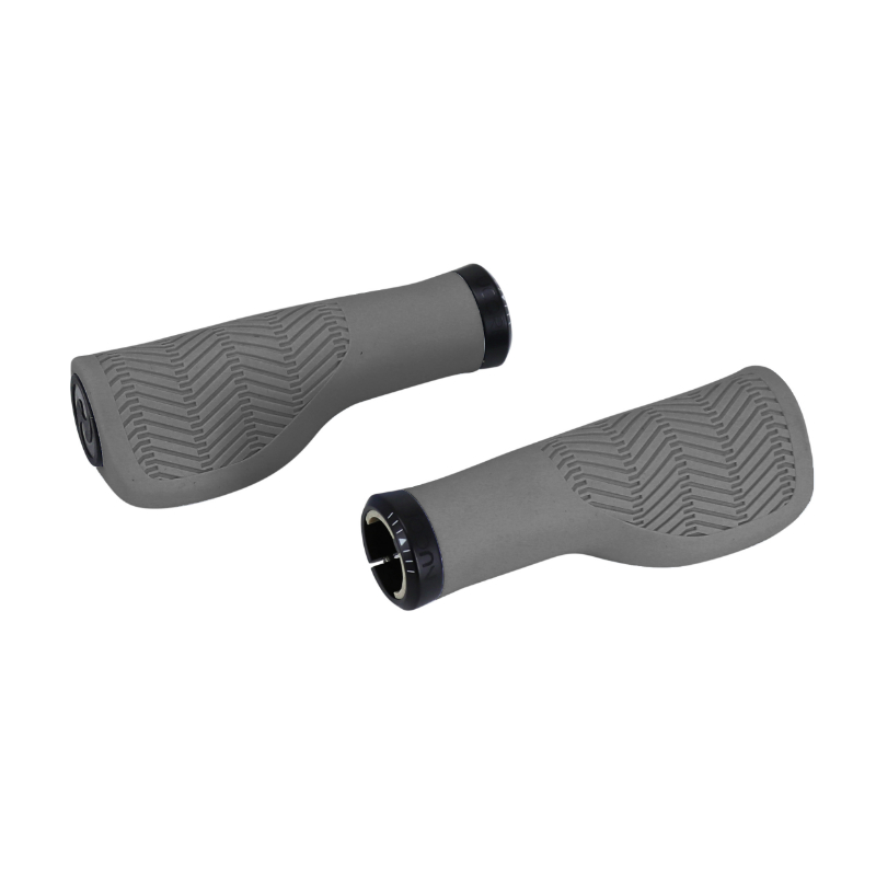 POIGNEE CITY HERRMANS NUCORE TOWN ERGONOMIQUE AVEC LOCK-ON GRIS L 130 MM DIAM 22 MM (PAIRE SUR CARTE) POIGNEE CITY HERRMANS NUCORE TOWN ERGONOMIQUE AVEC LOCK-ON GRIS L 130 MM DIAM 22 MM (PAIRE SUR CARTE)
