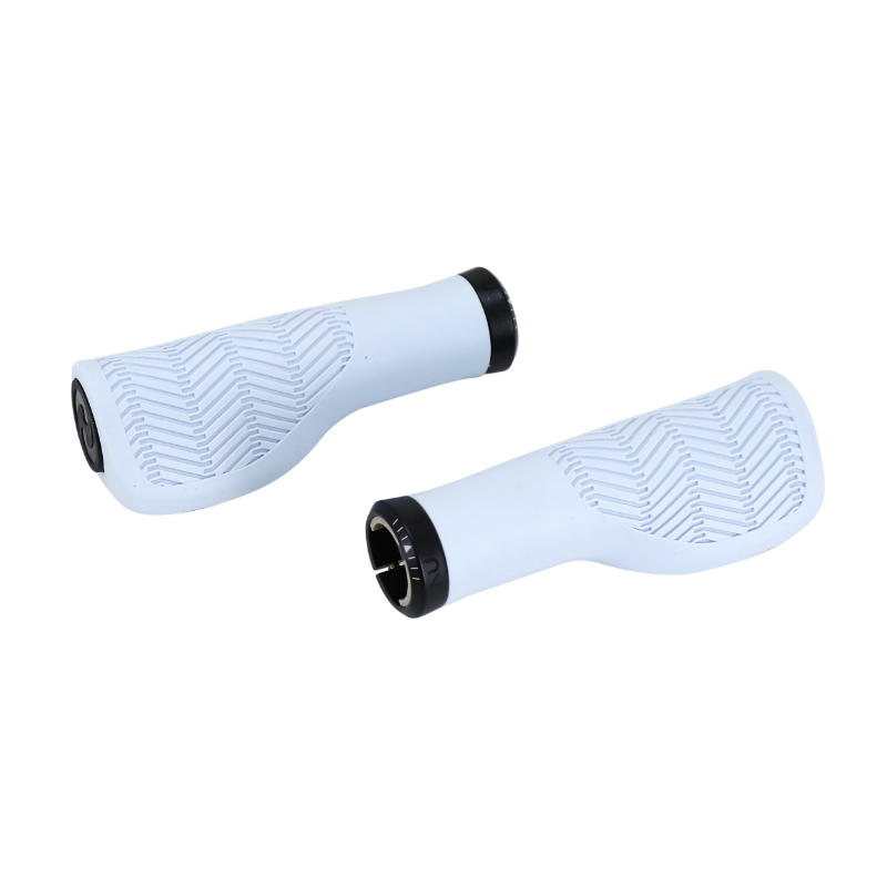 POIGNEE CITY HERRMANS NUCORE TOWN ERGONOMIQUE AVEC LOCK-ON BLEU CLAIR L 130 MM DIAM 22 MM (PAIRE SUR CARTE) POIGNEE CITY HERRMANS NUCORE TOWN ERGONOMIQUE AVEC LOCK-ON BLEU CLAIR L 130 MM DIAM 22 MM (PAIRE SUR CARTE)