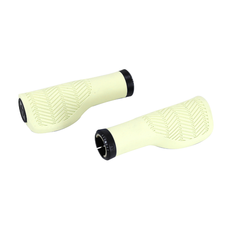 POIGNEE CITY HERRMANS NUCORE TOWN ERGONOMIQUE AVEC LOCK-ON CREME L 130 MM DIAM 22 MM (PAIRE SUR CARTE) POIGNEE CITY HERRMANS NUCORE TOWN ERGONOMIQUE AVEC LOCK-ON CREME L 130 MM DIAM 22 MM (PAIRE SUR CARTE)