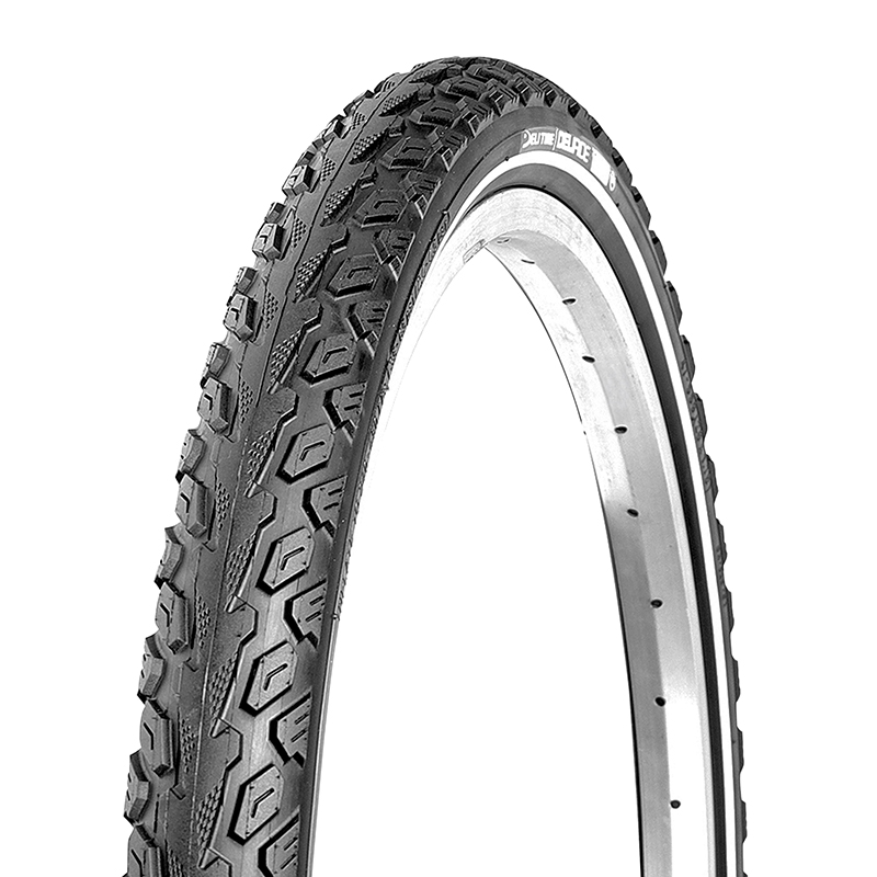 PNEU VTT 26 X 2.00 DELI TYPE CRUISLAND RENFORCE ANTI-CREVAISON 2.5MM NOIR TR (50-559) FLANC REFLEX PNEU VTT 26 X 2.00 DELI TYPE CRUISLAND RENFORCE ANTI-CREVAISON 2.5MM NOIR TR (50-559) FLANC REFLEX