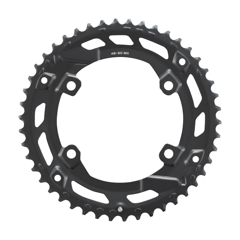 PLATEAU VTT 4BRA D.96 POUR SHIMANO CUES FC-U6000 46DTS DOUBLE ORIGINE (EXTERIEUR) PLATEAU VTT 4BRA D.96 POUR SHIMANO CUES FC-U6000 46DTS DOUBLE ORIGINE (EXTERIEUR)