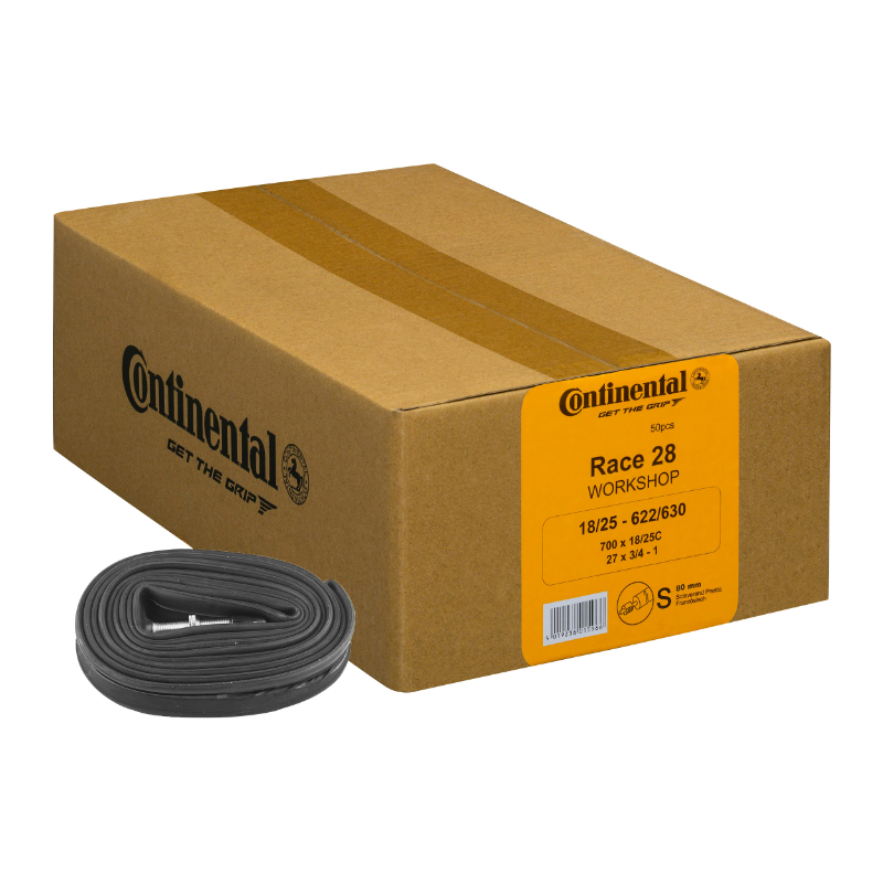 CHAMBRE A AIR VELO 700 X 20-25 CONTINENTAL VALVE PRESTA OBUS DEMONTABLE 40 MM (CARTON DE 50 PIECES) CHAMBRE A AIR VELO 700 X 20-25 CONTINENTAL VALVE PRESTA OBUS DEMONTABLE 40 MM (CARTON DE 50 PIECES)