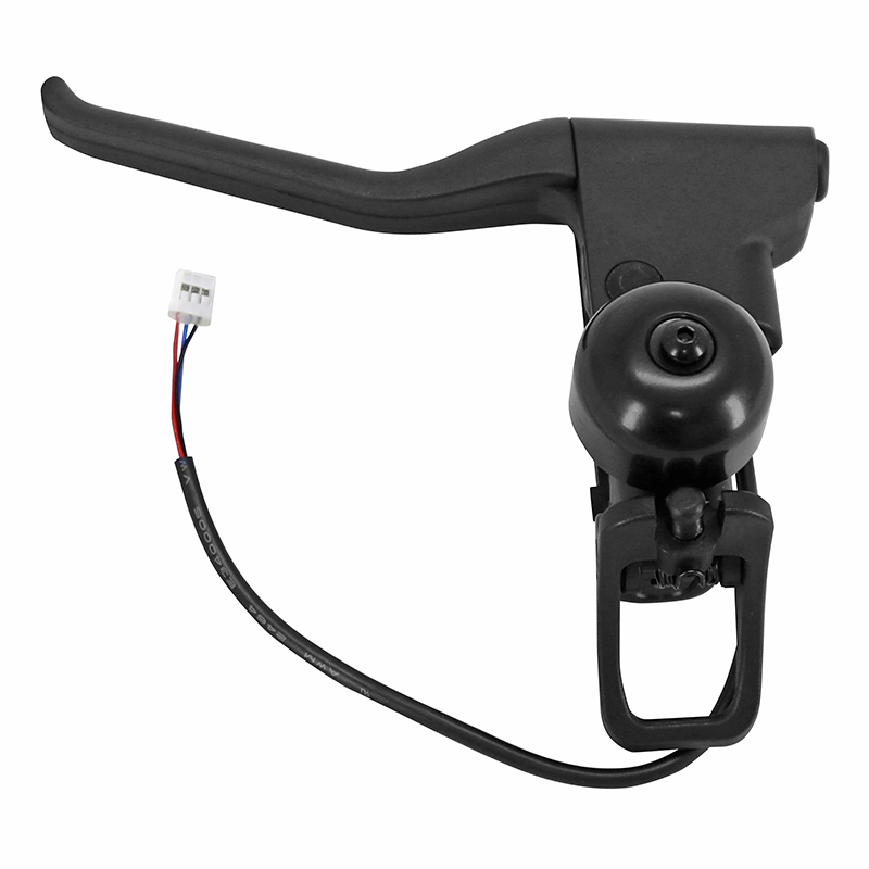 LEVIER DE FREIN TROTTINETTE XIAOMI MI 4 PRO (AVEC SONNETTE-TIMBRE INTEGREE) (VENDU A L'UNITE) -P2R- LEVIER DE FREIN TROTTINETTE XIAOMI MI 4 PRO (AVEC SONNETTE-TIMBRE INTEGREE) (VENDU A L'UNITE) -P2R-