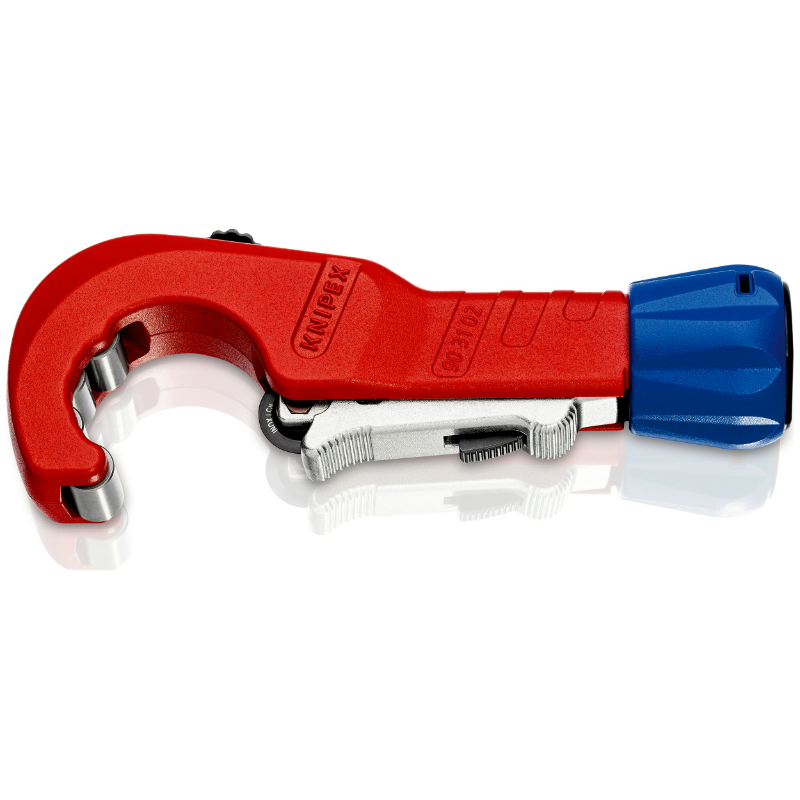 OUTIL COUPE TUBE ACIER-CUIVRE PRO KNIPEX 180MM COUPE DE 6 A 35 MM EPAISSEUR JUSQU'A 2MM (90 31 02 BK) -MADE IN GERMANY- OUTIL COUPE TUBE ACIER-CUIVRE PRO KNIPEX 180MM COUPE DE 6 A 35 MM EPAISSEUR JUSQU'A 2MM (90 31 02 BK) -MADE IN GERMANY-