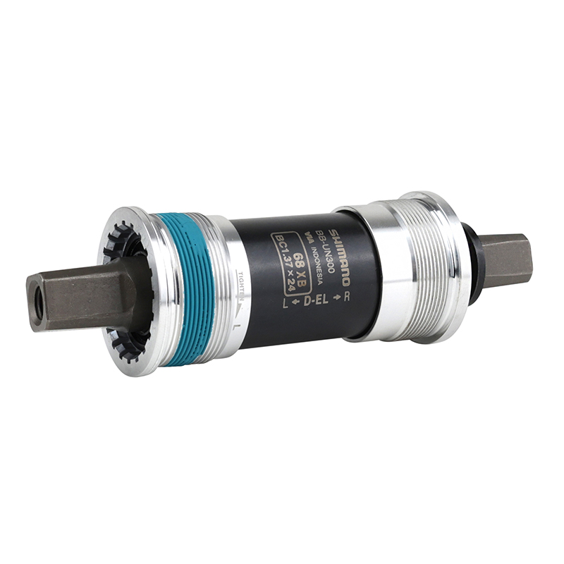BOITIER PEDALIER SHIMANO CARRE UN300 127MM (BOITE DE 68) FILETAGE ANGLAIS - BSC - 1,37X24 (MONTAGE ATELIER) BOITIER PEDALIER SHIMANO CARRE UN300 127MM (BOITE DE 68) FILETAGE ANGLAIS - BSC - 1,37X24 (MONTAGE ATELIER)