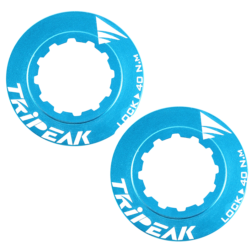 ECROU DISQUE DE FREIN CENTER LOCK TRIPEAK ALUMINIUM ULTRA LEGER 7G BLEU CLAIR - SERRAGE INTERNE (VENDU A LA PAIRE) ECROU DISQUE DE FREIN CENTER LOCK TRIPEAK ALUMINIUM ULTRA LEGER 7G BLEU CLAIR - SERRAGE INTERNE (VENDU A LA PAIRE)
