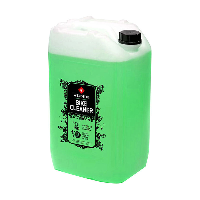 NETTOYANT VELO WELDTITE BIKE CLEANER NOUVELLE FORMULE LIME (BIDON 25L) NETTOYANT VELO WELDTITE BIKE CLEANER NOUVELLE FORMULE LIME (BIDON 25L)