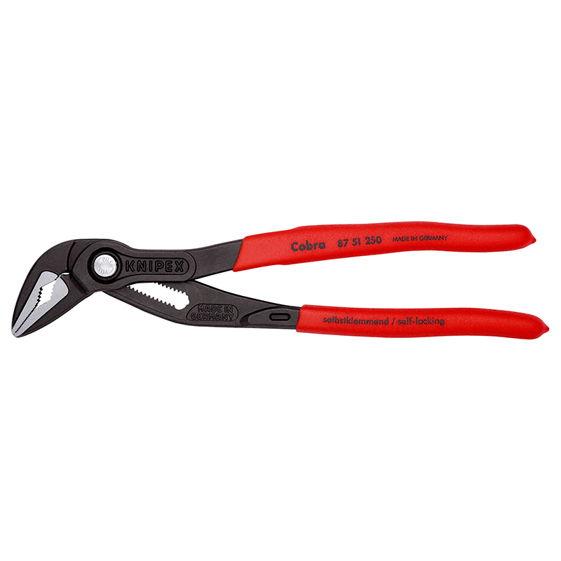 PINCE MULTI PRO KNIPEX COBRA ES ULTRA EFFILE 250MM GRIS ANTIROUILLE (87 51 250) -MADE IN GERMANY- PINCE MULTI PRO KNIPEX COBRA ES ULTRA EFFILE 250MM GRIS ANTIROUILLE (87 51 250) -MADE IN GERMANY-