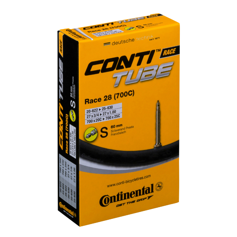 CHAMBRE A AIR VELO 700 X 20-25 CONTINENTAL VALVE PRESTA OBUS DEMONTABLE 60MM CHAMBRE A AIR VELO 700 X 20-25 CONTINENTAL VALVE PRESTA OBUS DEMONTABLE 60MM