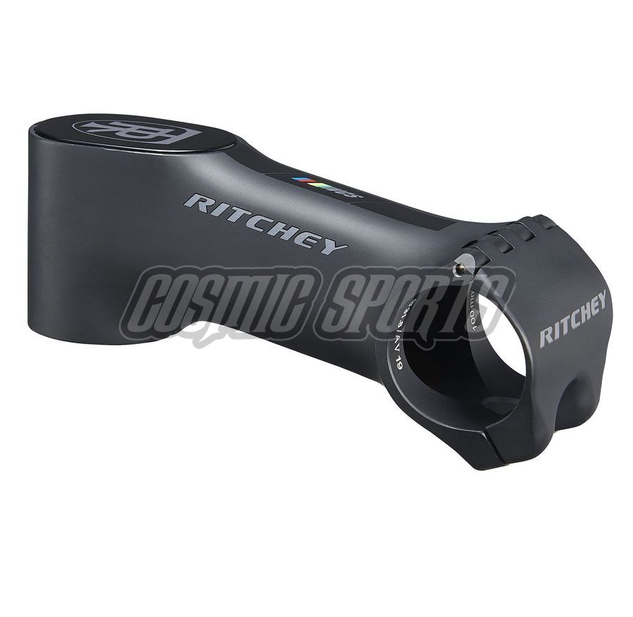 RITCHEY WCS CHICANE STEM, 31.8MM, 10°, INCL. AHEAD CAP, BLATTE, 90MM RITCHEY WCS CHICANE STEM, 31.8MM, 10°, INCL. AHEAD CAP, BLATTE, 90MM