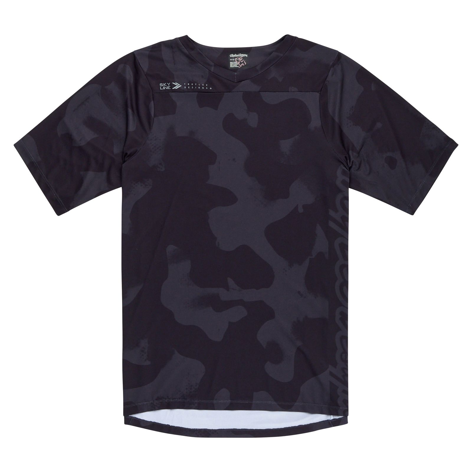 TROY LEE DESIGNS SKYLINE SS JERSEY, SCRUBLAND, BLACK, XXL, XXL TROY LEE DESIGNS SKYLINE SS JERSEY, SCRUBLAND, BLACK, XXL, XXL