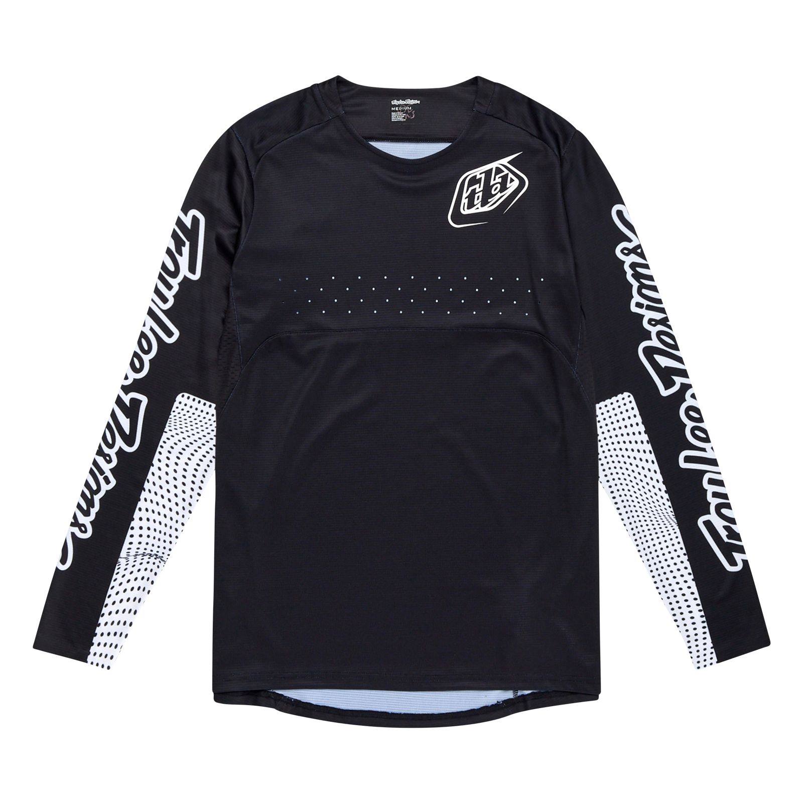 TROY LEE DESIGNS SPRINT JERSEY, MONO, BLACK, S, S TROY LEE DESIGNS SPRINT JERSEY, MONO, BLACK, S, S