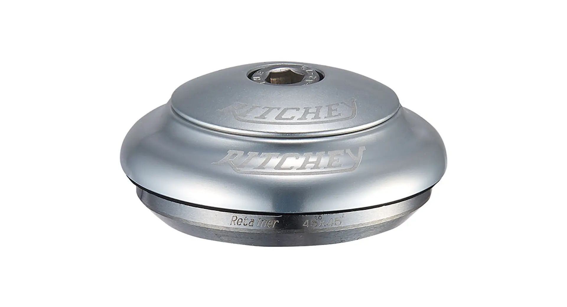 RITCHEY COMP CARTRIDGE HEADSET UPPER, 1 1/8", 8.3MM, HP SILVER IS42/28.6
