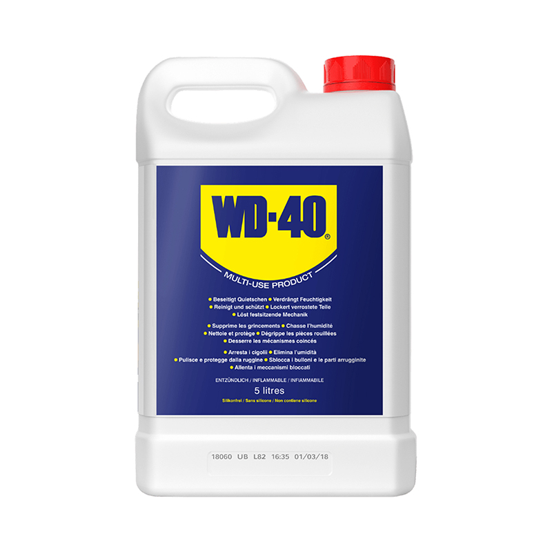 LUBRIFIANT WD-40 MULTIFONCTION CLASSIQUE (BIDON 5 L) LUBRIFIANT WD-40 MULTIFONCTION CLASSIQUE (BIDON 5 L)