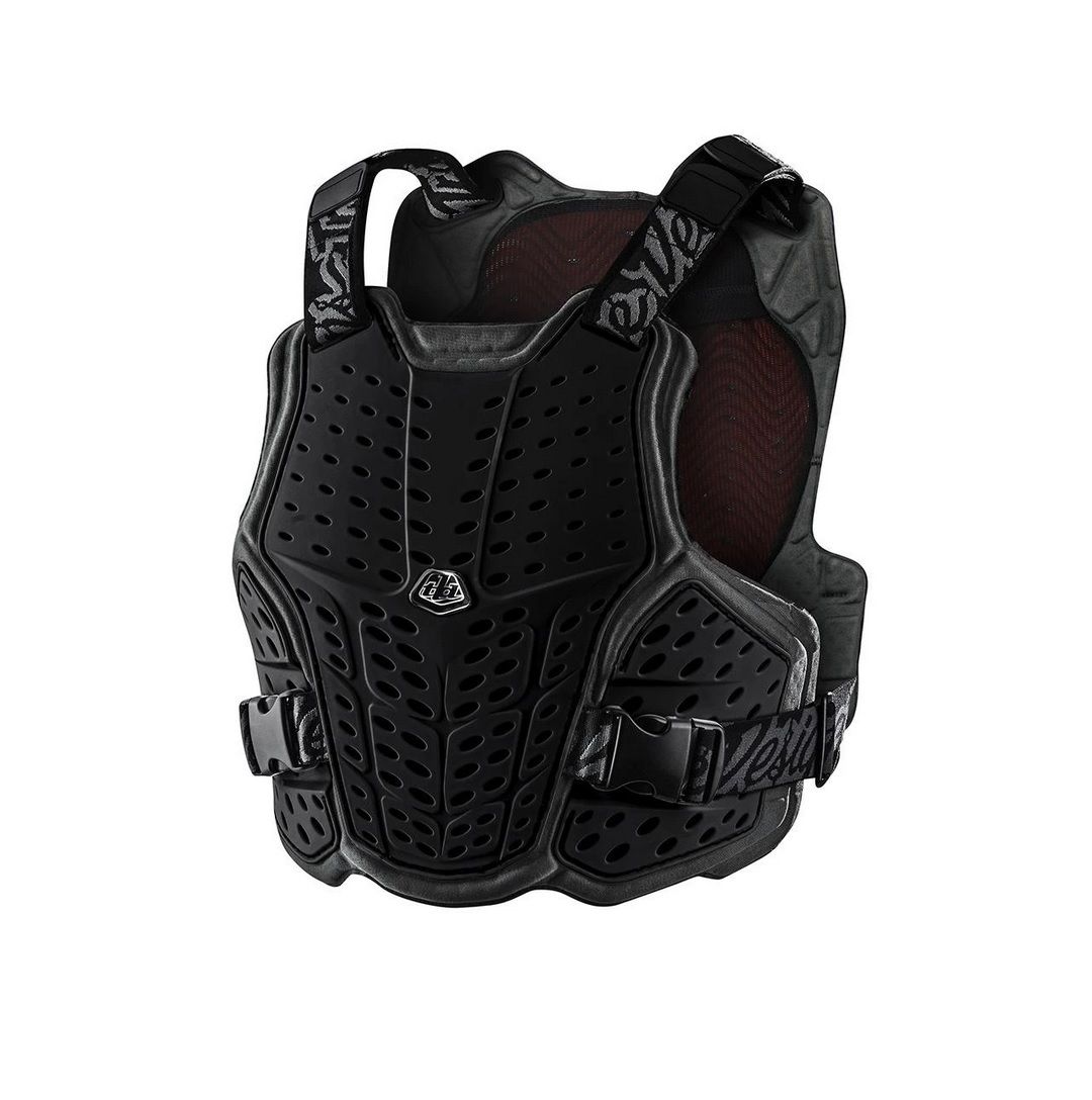 TROY LEE DESIGNS ROCKFIGHT CE FLEX CHEST PROTECTOR, BLACK, XL/XXL