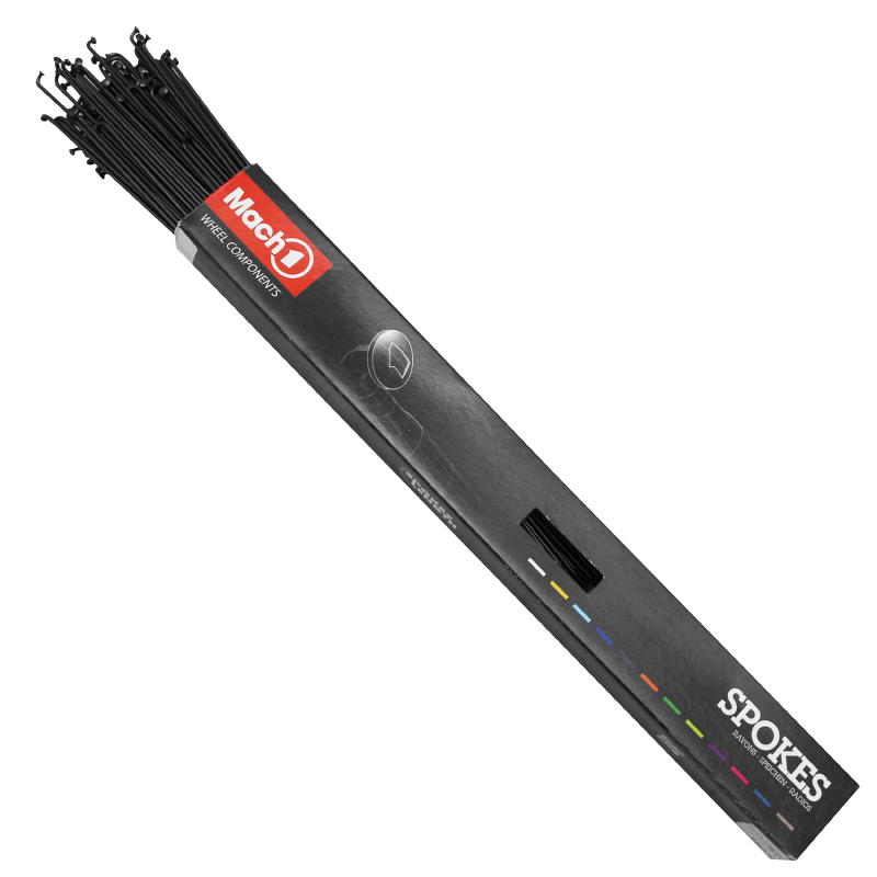 RAYON INOX NOIR 2MM L 300MM TETE COUDEE AVEC ECROU (BOITE DE 100)