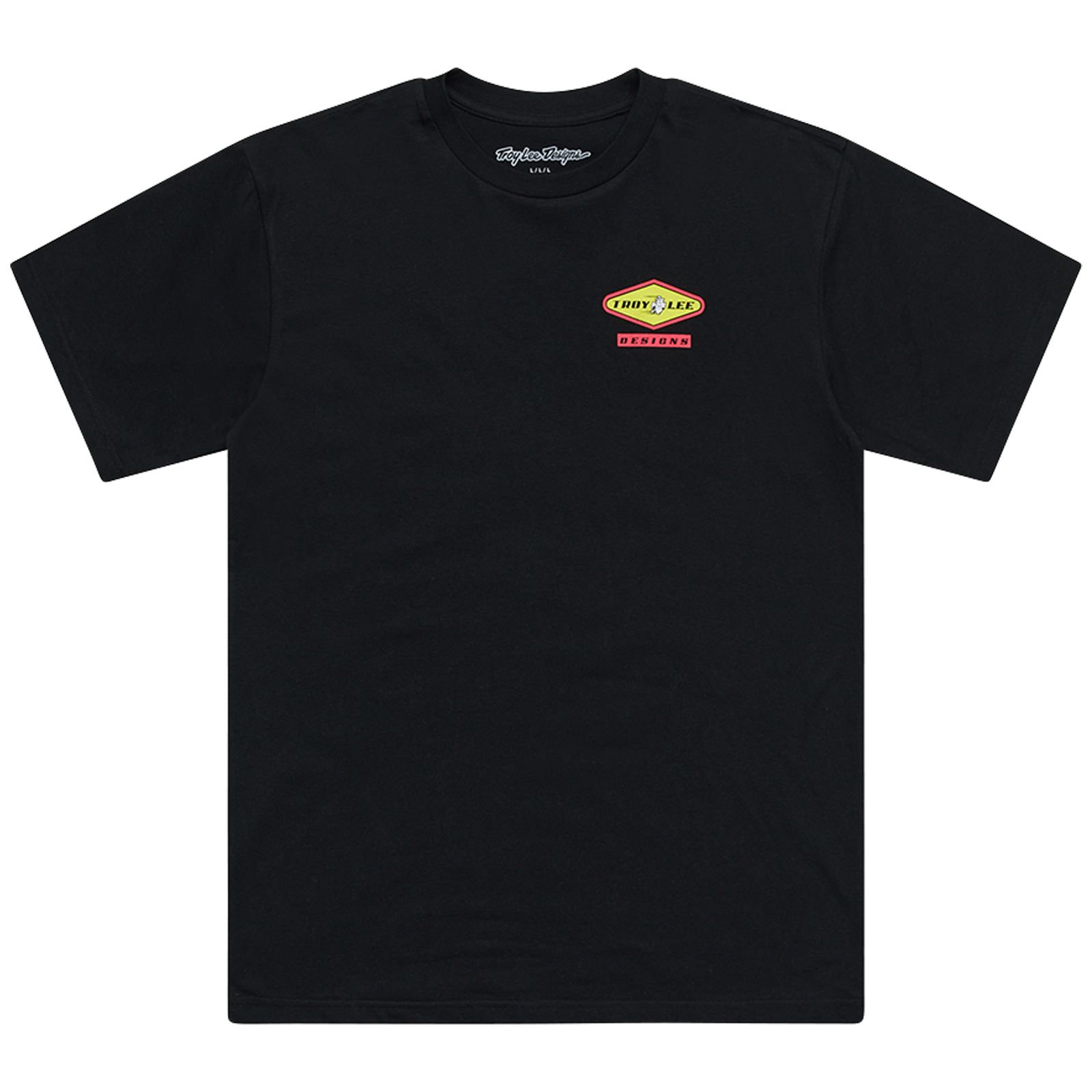 TROY LEE DESIGNS T-SHIRT, CARB, BLACK, S, S