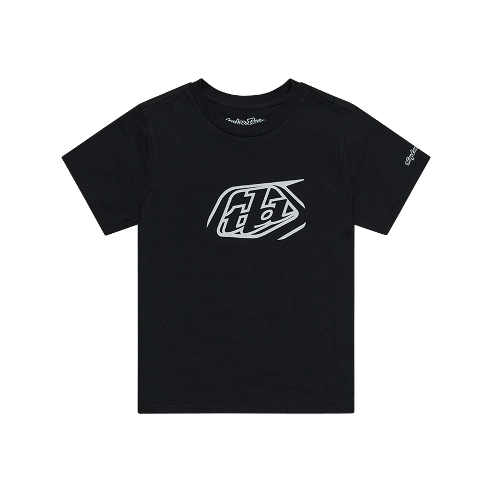 TROY LEE DESIGNS T-SHIRT, BADGE, BLACK, L, L TROY LEE DESIGNS T-SHIRT, BADGE, BLACK, L, L