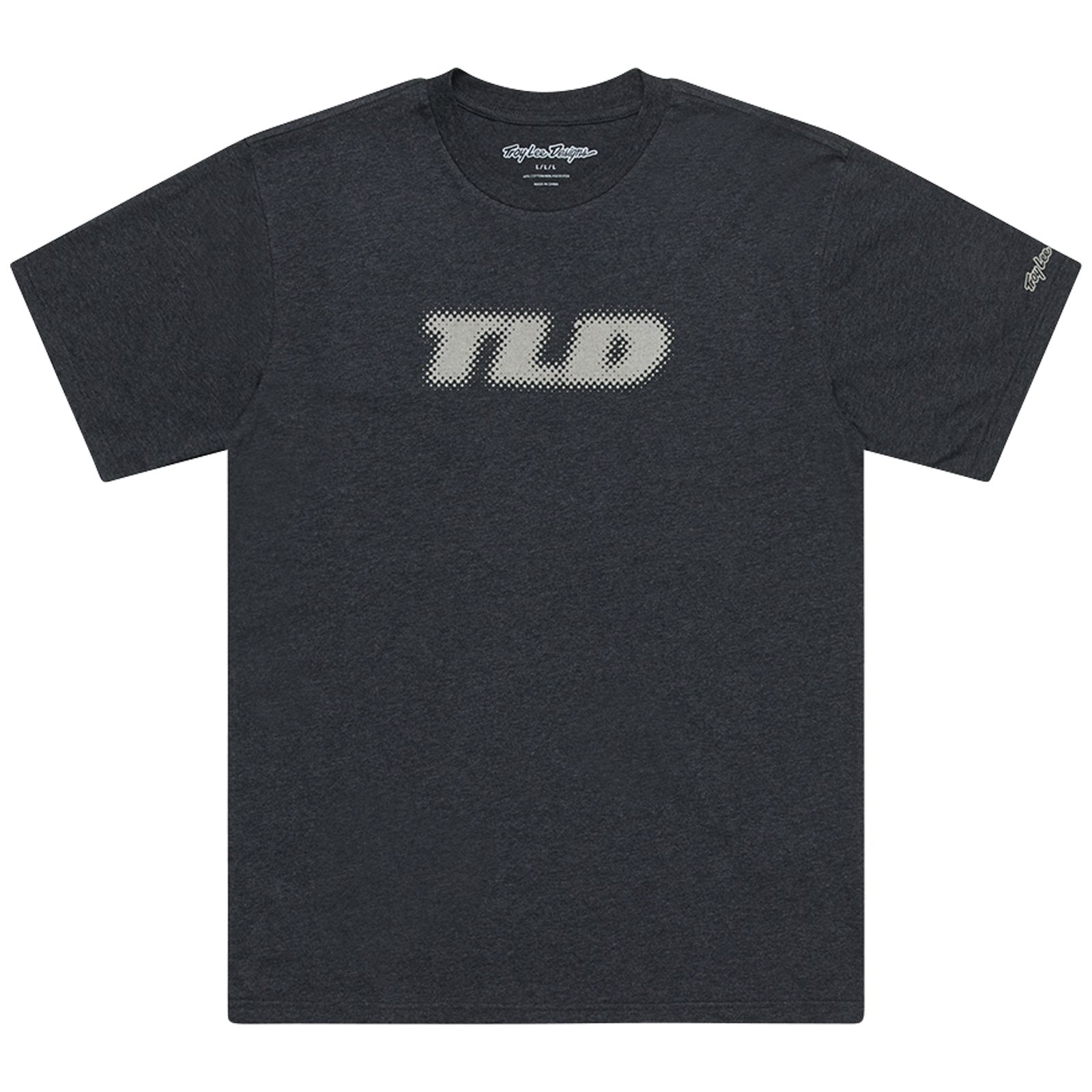TROY LEE DESIGNS T-SHIRT, FADE OUT, CARBON, XXL, XXL
