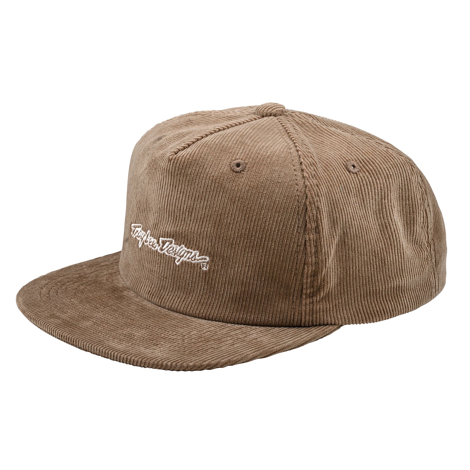 TROY LEE DESIGNS UNSTRUCTURED SNAPBACK CAP, SIGNATURE, GRAVEL CORD, ONE SIZE, ONE SIZE