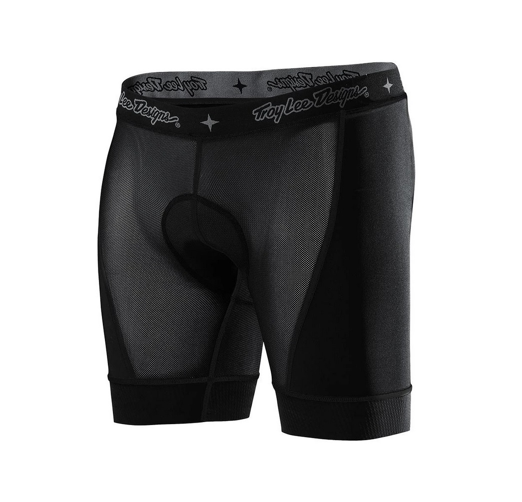 TROY LEE DESIGNS MTB PRO SHORT LINER, SOLID, BLACK, 30 TROY LEE DESIGNS MTB PRO SHORT LINER, SOLID, BLACK, 30