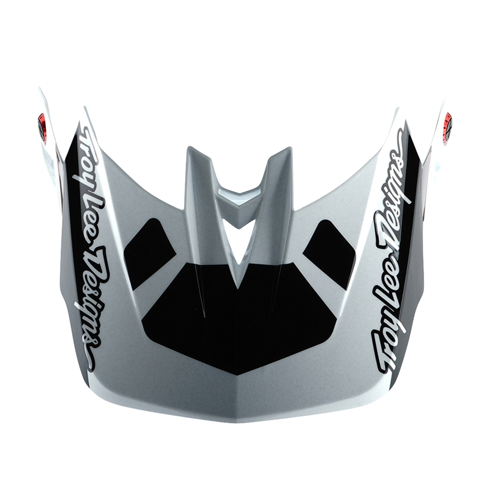 TROY LEE DESIGNS D4 CARBON HELMET VISOR, OPTIC, BLACK, ONE SIZE TROY LEE DESIGNS D4 CARBON HELMET VISOR, OPTIC, BLACK, ONE SIZE
