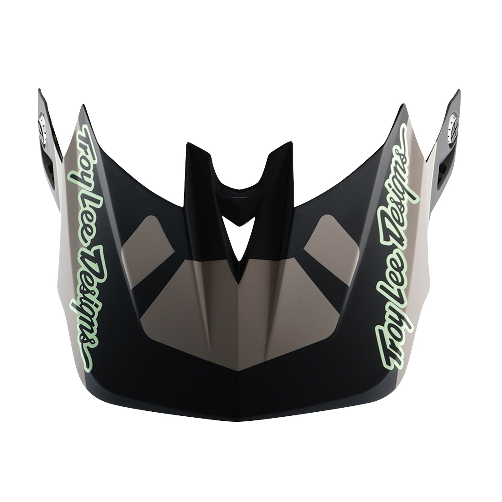 TROY LEE DESIGNS D4 COMPOSITE HELMET VISOR, OPTIC, TIMBER, ONE SIZE