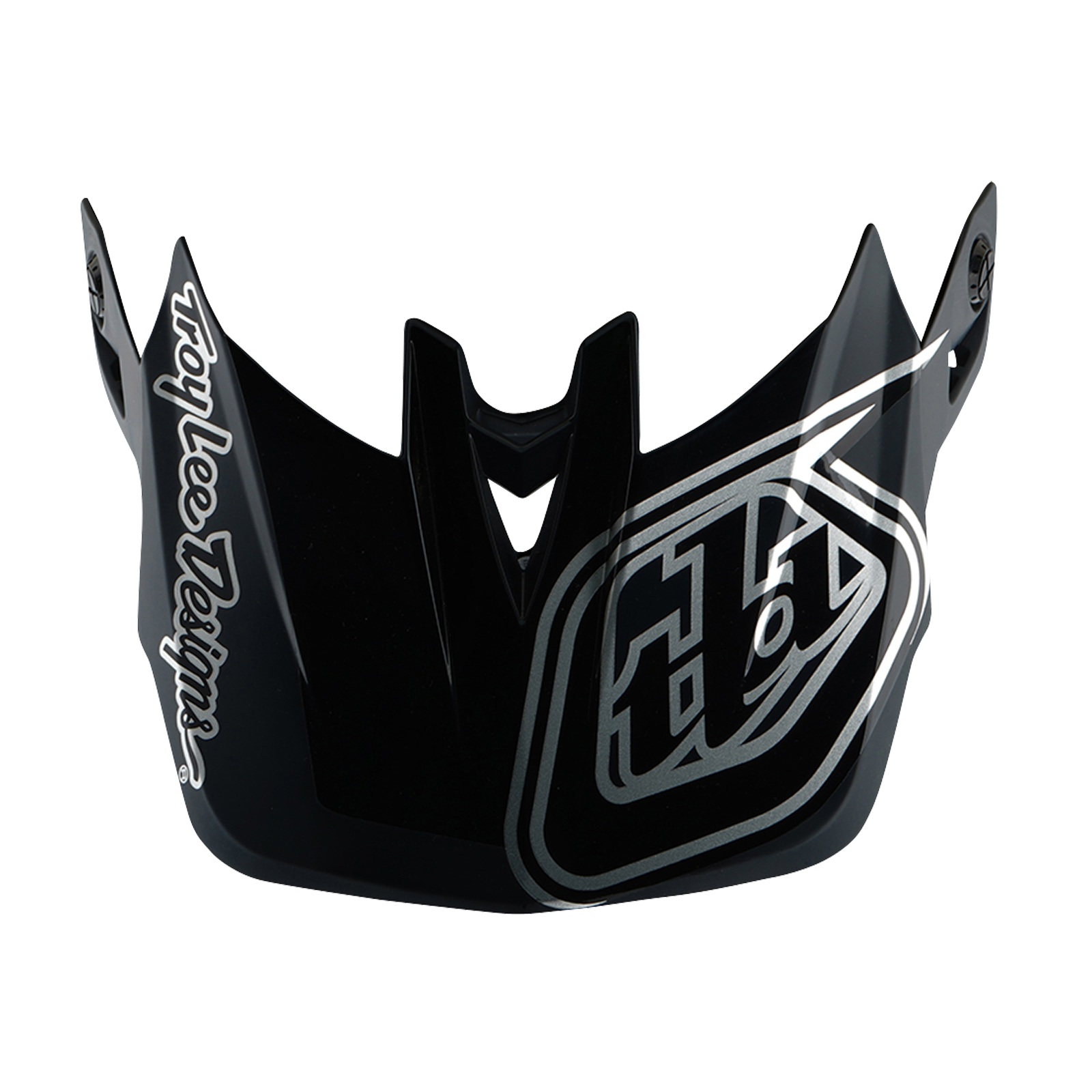 TROY LEE DESIGNS D4 POLYACRYLITE HELMET VISOR, SHADOW, BLACK, ONE SIZE
