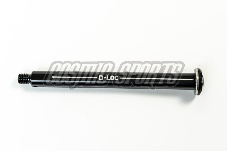 CANE CREEK HELM D-LOCK BOLT-ON STECKACHSE, 15MM, BLACK