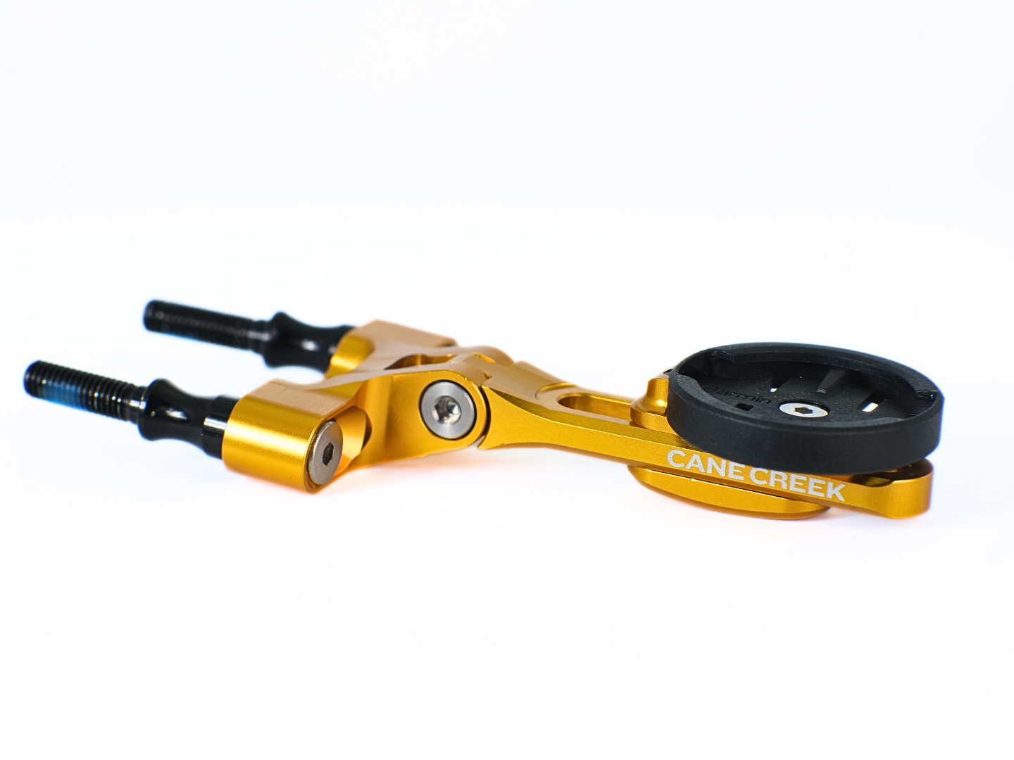 CANE CREEK COMPUTER MOUNT FOR GARMIN/WAHOO, GOLD