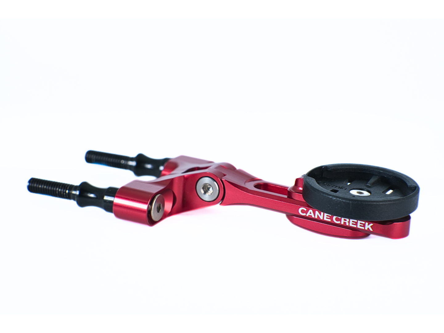 CANE CREEK COMPUTER MOUNT FOR GARMIN/WAHOO, RED