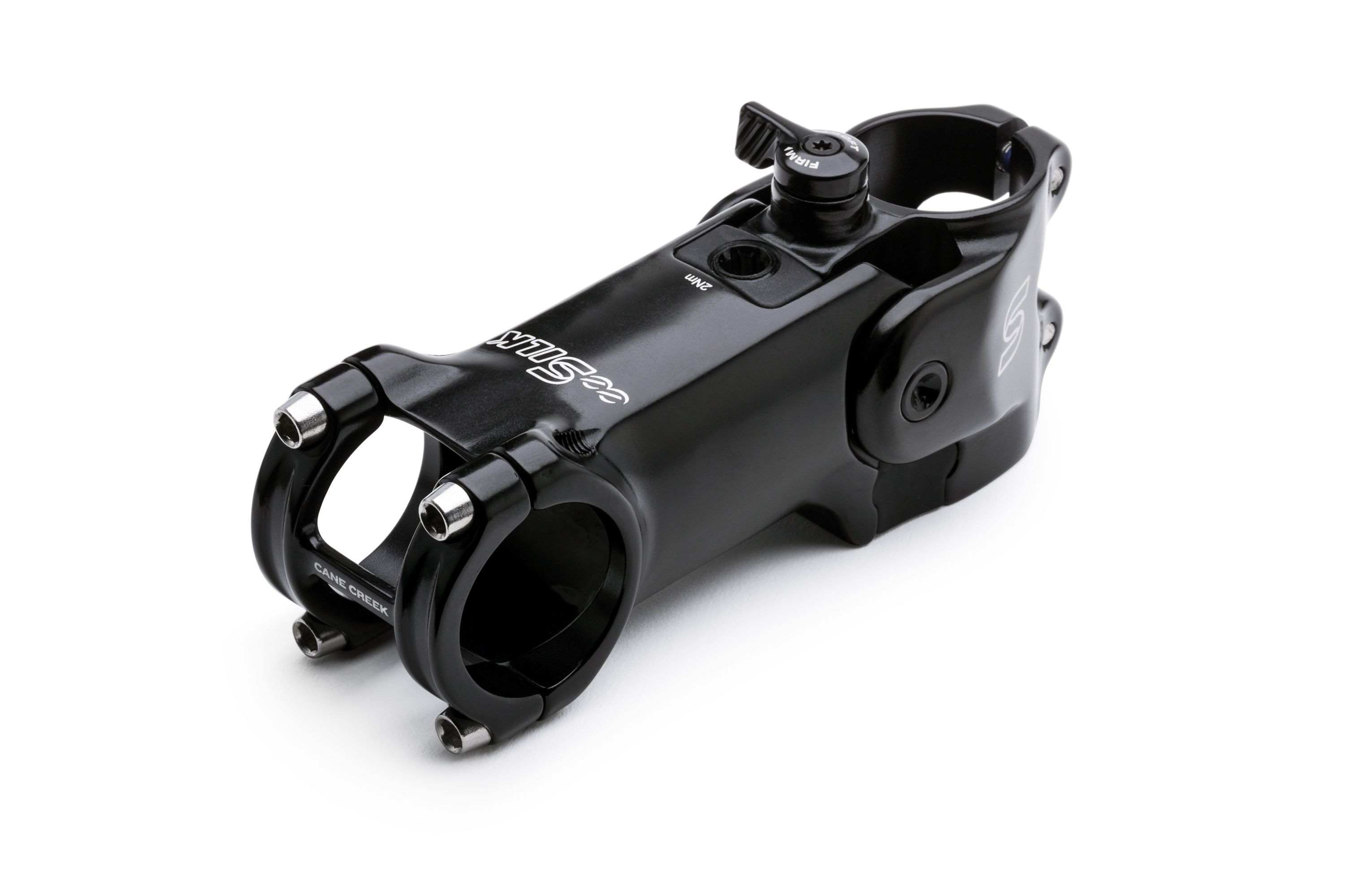 CANE CREEK EESILK STEM, 31.8MM, 80MM, -6°, 20MM, BLACK