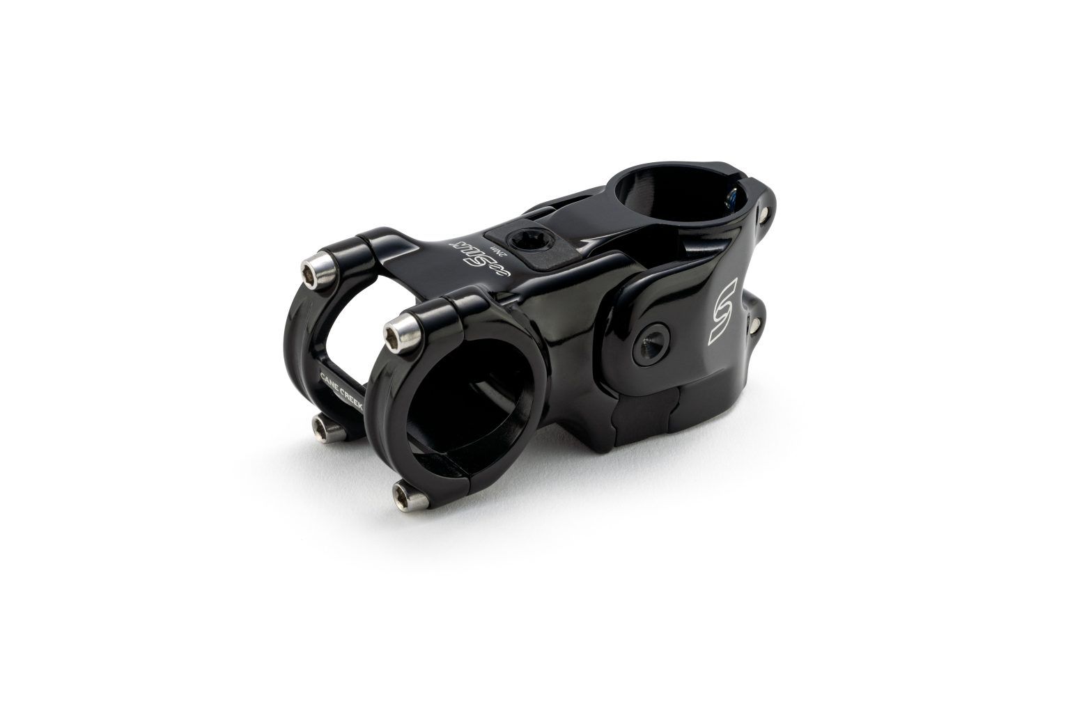 CANE CREEK EESILK STEM, COMPLIANCE SWITCH, 31.8MM, 70MM, -6°, 20MM, BLACK
