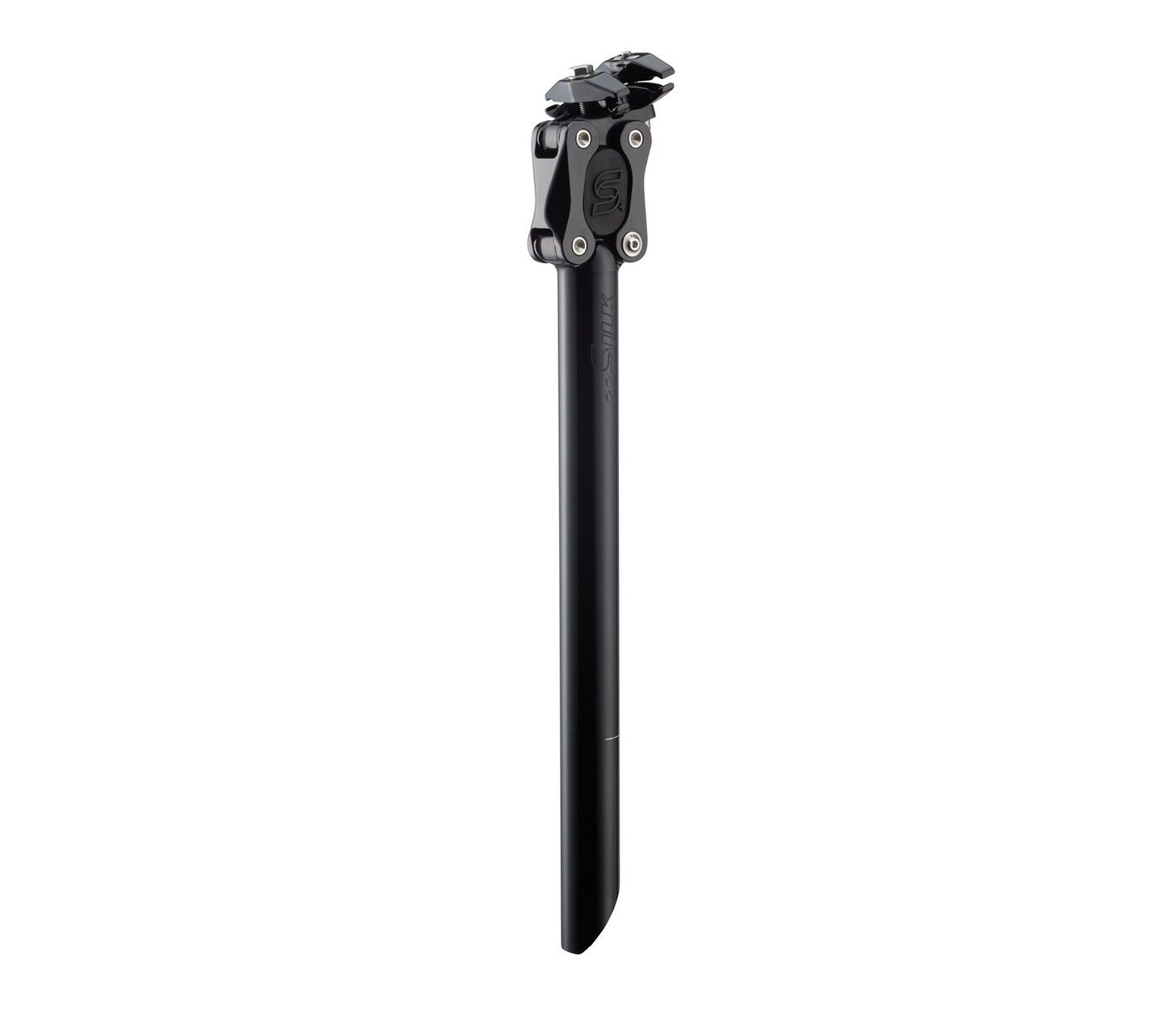 CANE CREEK EESILK+ SEATPOST, 27.2MM, 378MM, 12MM, 35MM, BLACK