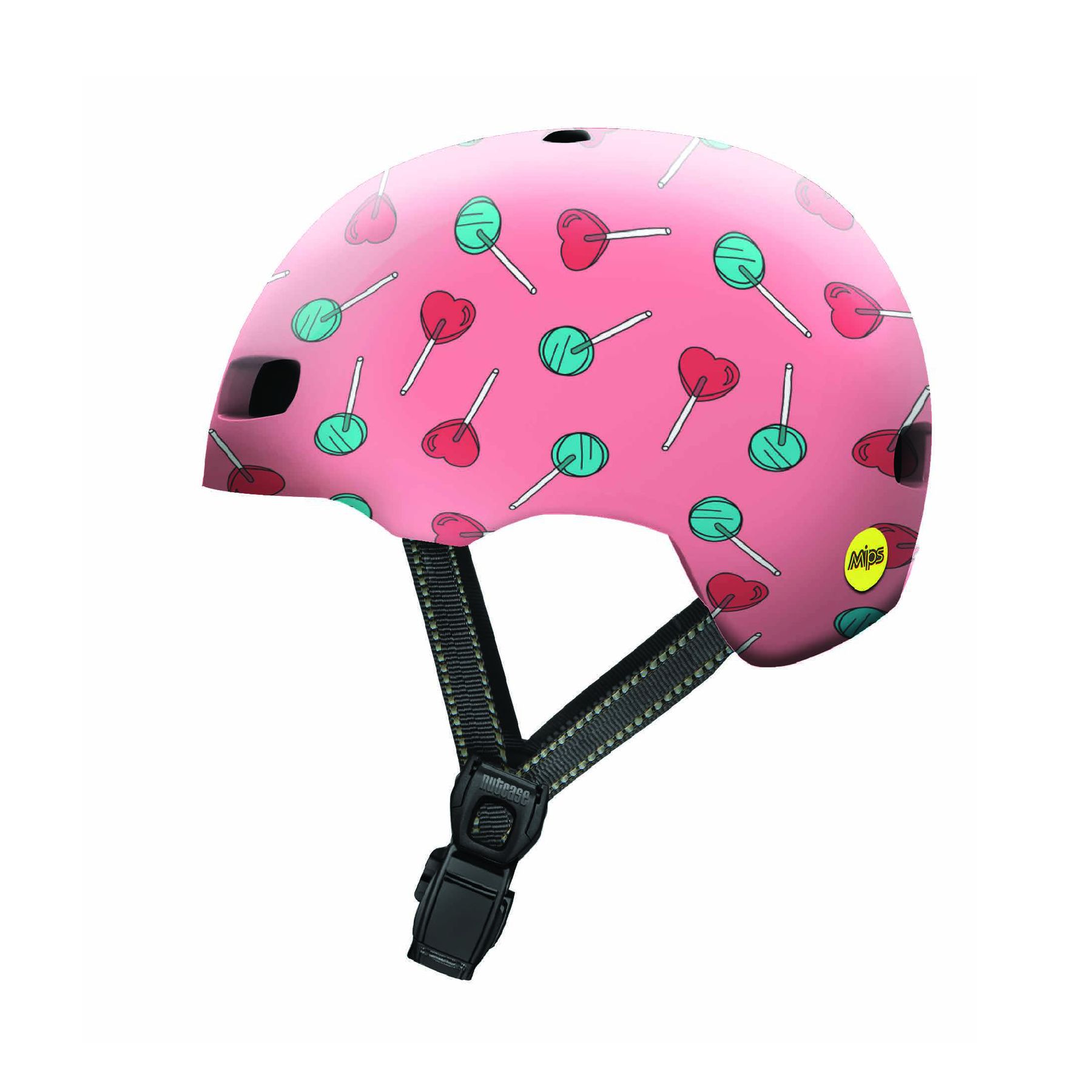 NUTCASE BABY NUTTY MIPS HELMET, GLOSS, SUCKER PUNCH, XXS | 48-52CM , XXS