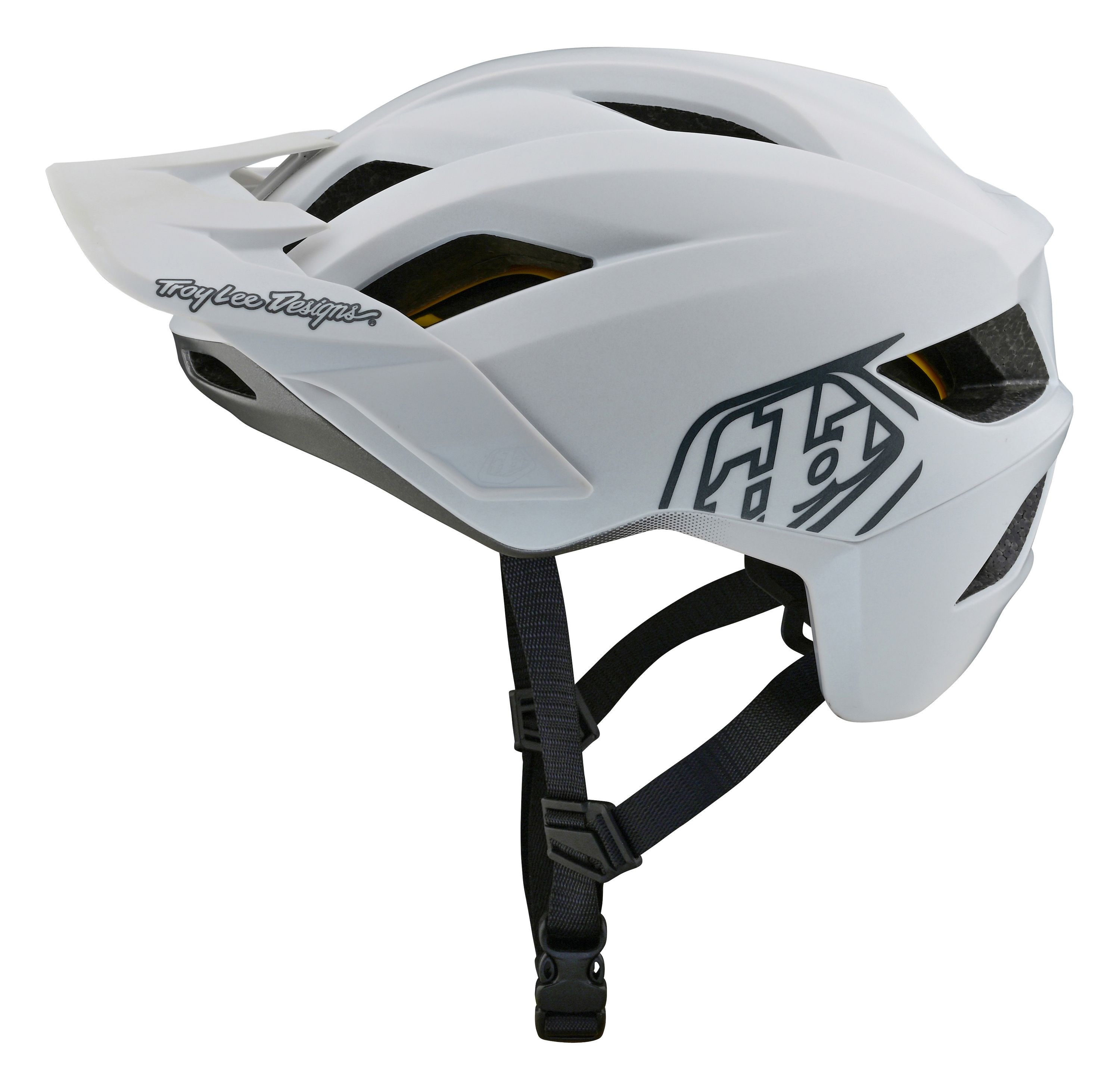 TROY LEE DESIGNS FLOWLINE MIPS HELMET, POINT, WHITE, XL/XXL | 60-63CM, XL, XXL
