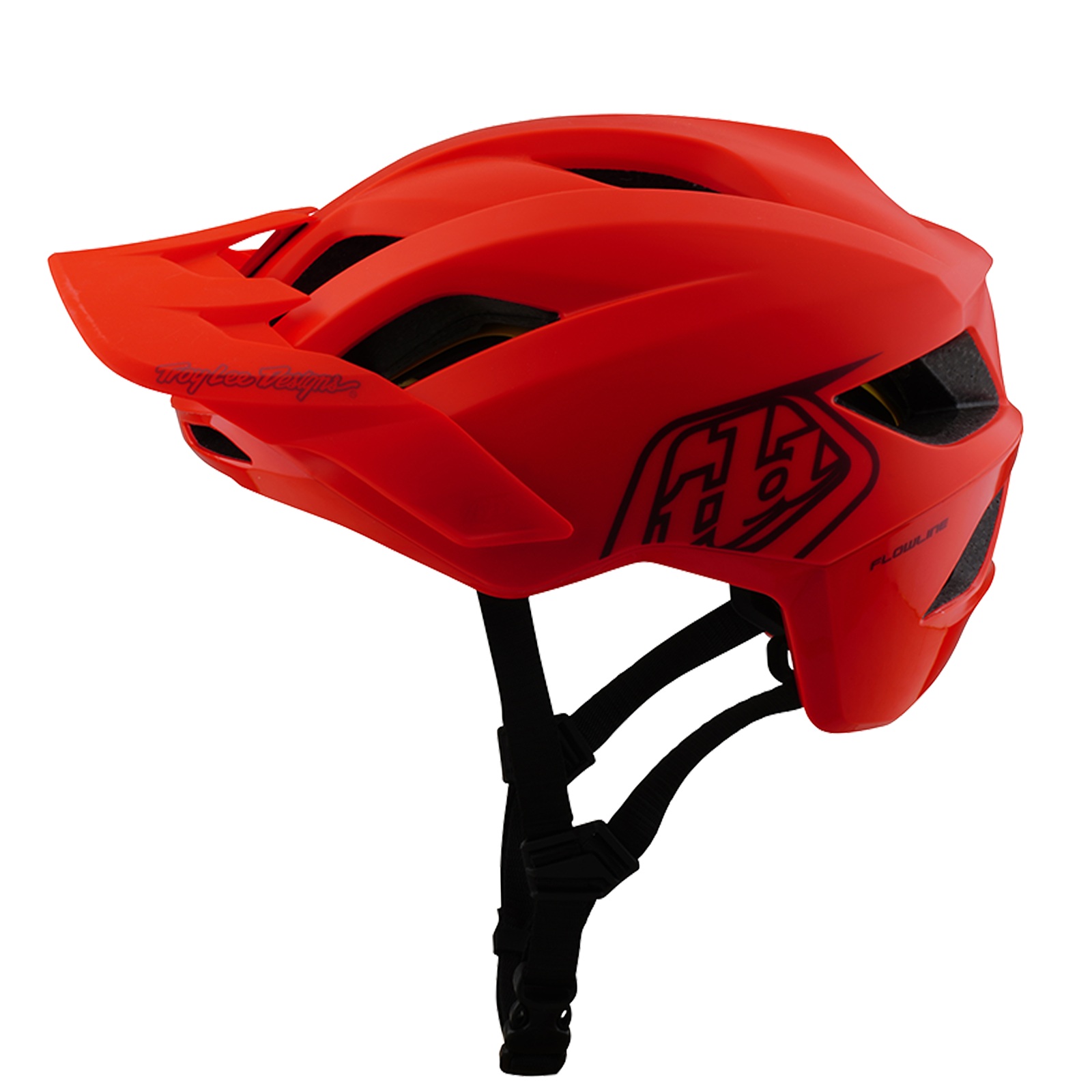 TROY LEE DESIGNS FLOWLINE MIPS HELMET, POINT, INFRA RED, M/L | 57-59CM, L, M