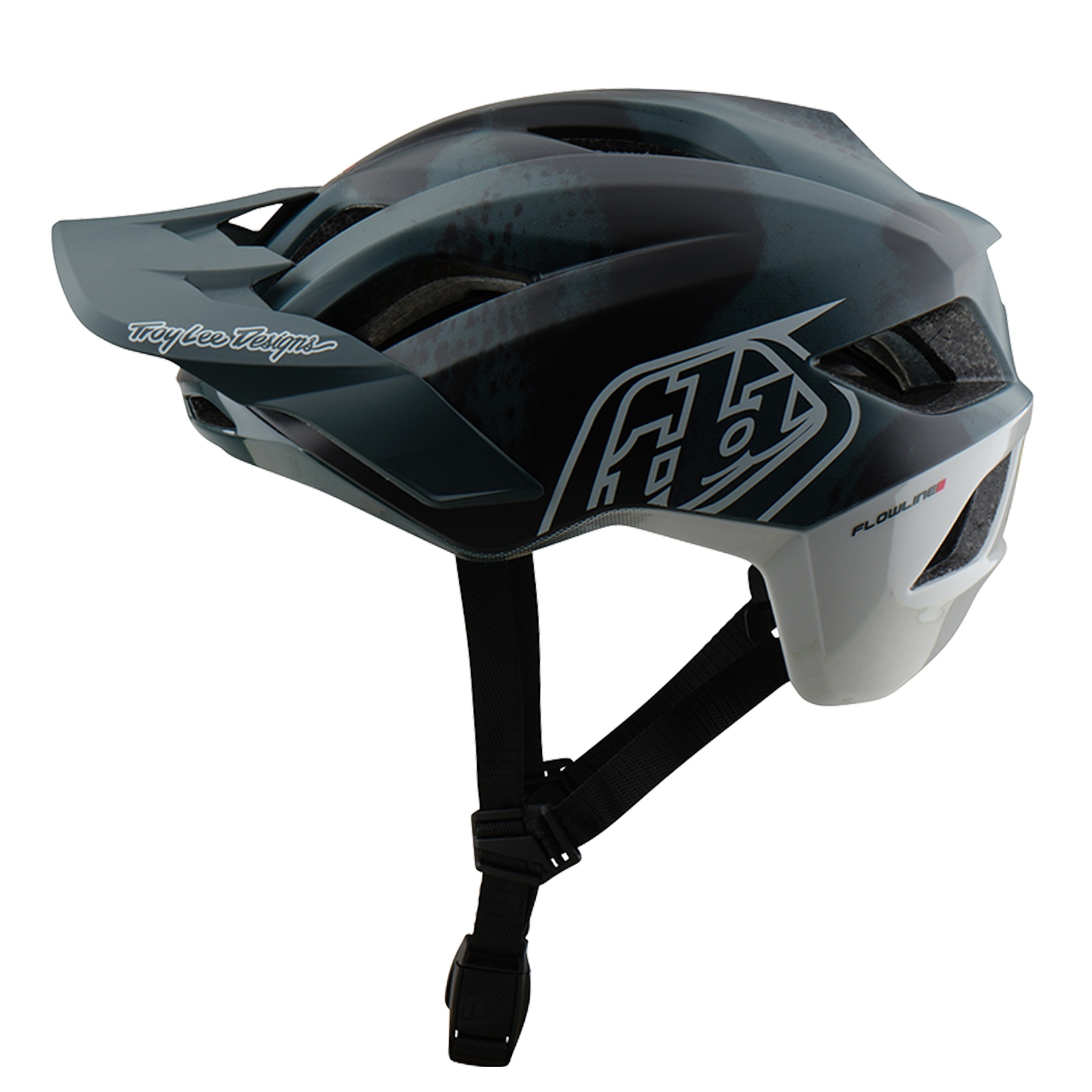 TROY LEE DESIGNS FLOWLINE SE MIPS HELMET, BADGE, CAMO GRAY, XL/XXL | 60-63CM, XL, XXL TROY LEE DESIGNS FLOWLINE SE MIPS HELMET, BADGE, CAMO GRAY, XL/XXL | 60-63CM, XL, XXL