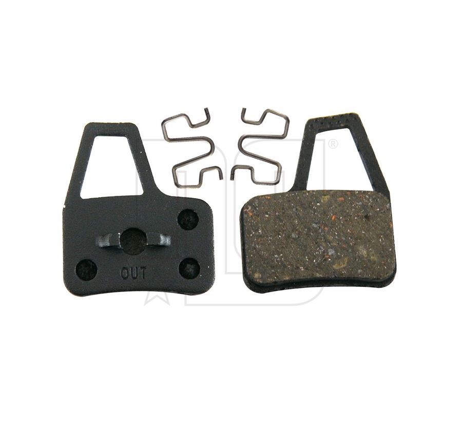 NG SPORTS SEMI-METALL DISC-BRAKE PADS, HAYES EL CAMINO 