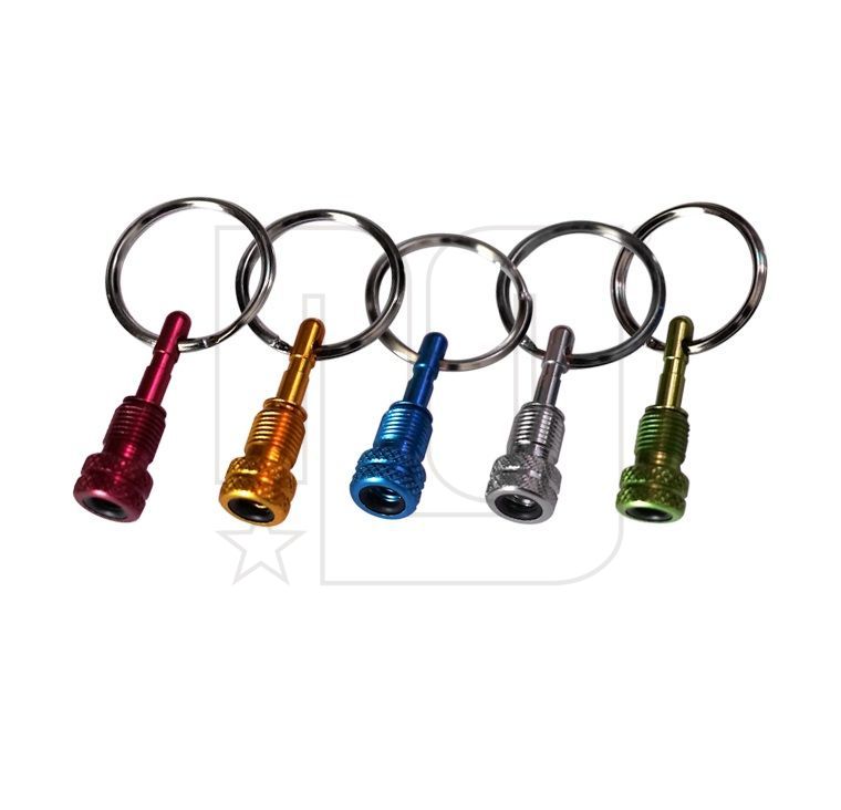 NG SPORTS VALVE ADAPTOR SET, DV/SV TO AV, PU/15, RED/GOLD/BLUE/SILVER/GREEN NG SPORTS VALVE ADAPTOR SET, DV/SV TO AV, PU/15, RED/GOLD/BLUE/SILVER/GREEN