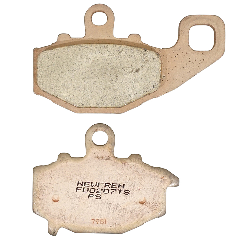 PLAQUETTE DE FREIN NEWFREN POUR KAWASAKI 750 Z750 2004+2007 AR, 1000 Z1000 2003+ AR, 650 ER-6F 2006+2016 AR, 650 KLE VERSYS 2007+2014 AR (FD0207TS) (TOURING METAL FRITTE) PLAQUETTE DE FREIN NEWFREN POUR KAWASAKI 750 Z750 2004+2007 AR, 1000 Z1000 2003+ AR, 650 ER-6F 2006+2016 AR, 650 KLE VERSYS 2007+2014 AR (FD0207TS) (TOURING METAL FRITTE)
